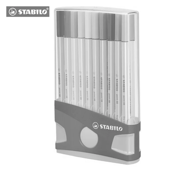 Hauptproduktbild Liner Stabilo Point 88 sada 20 barev v praktickém pouzdře