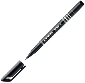 Liner „Sensor“, 0,3 mm, schwarz, STABILO