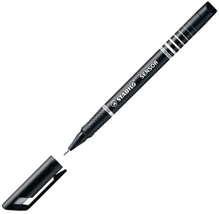 Hauptproduktbild Liner STABILO SENSOR - fine - černá [1 ks]