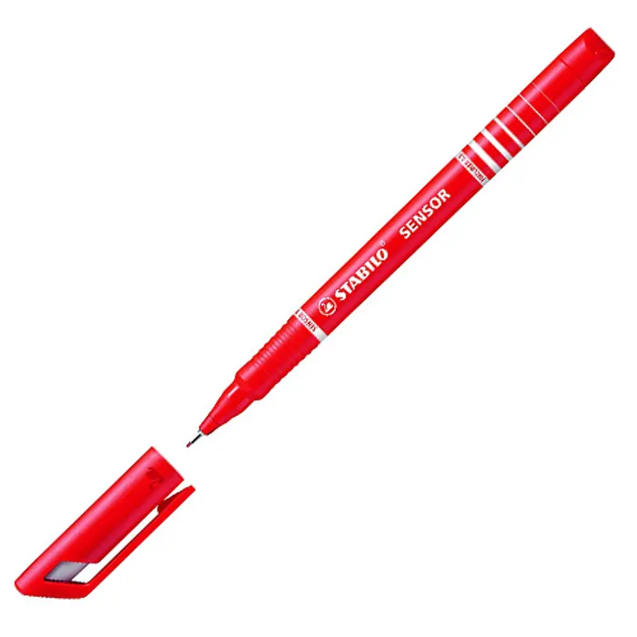 Hauptproduktbild Liner STABILO SENSOR - fine - červená [1 ks]
