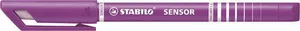 Liner „Sensor“, 0,3 mm, lila, STABILO