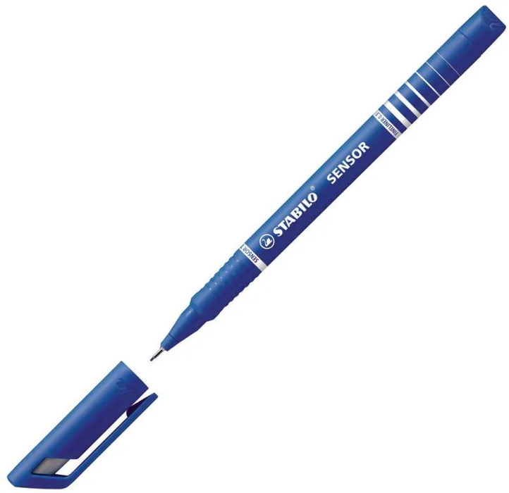 Hauptproduktbild Liner STABILO SENSOR - fine - modrá [1 ks]