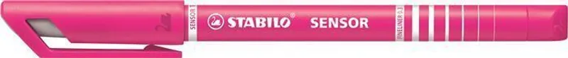 Hauptproduktbild Liner STABILO SENSOR - fine - růžová [1 ks]