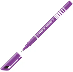 Liner STABILO SENSOR - mittel - lila [1 Stk.]