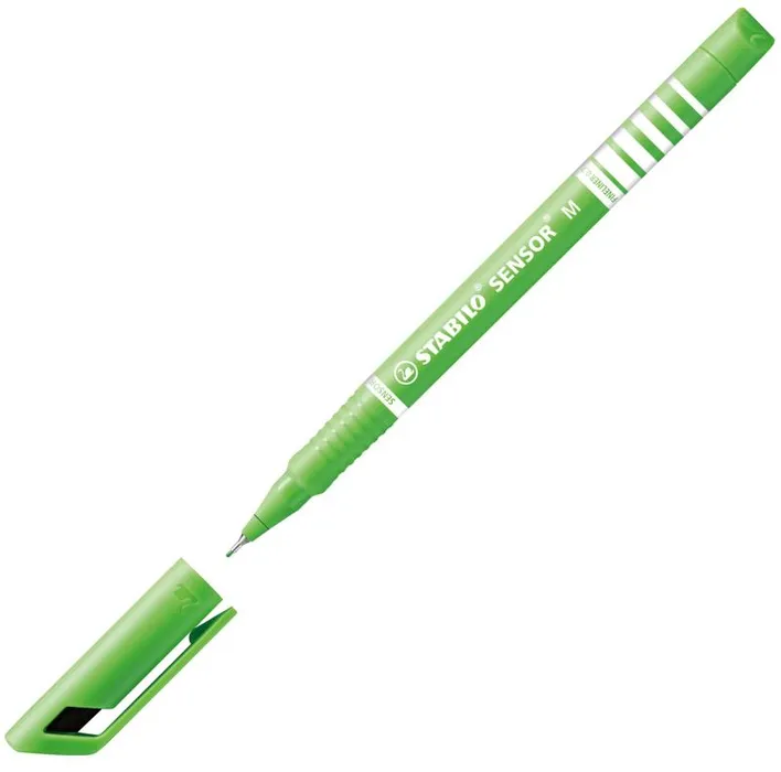 Hauptproduktbild Liner STABILO SENSOR - medium - světle zelená [1 ks]