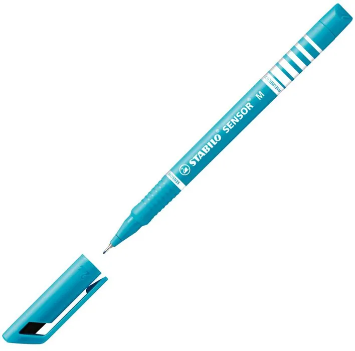 Hauptproduktbild Liner STABILO SENSOR - medium - tyrkysová [1 ks]
