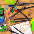 Liner-Set „Triplus 334 Box“, 10 Farben, 0,3 mm, STAEDTLER