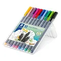 Weiteres Produktbild Liner-Set „Triplus 334 Box“, 10 Farben, 0,3 mm, STAEDTLER