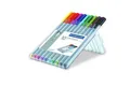 Liner-Set „Triplus 334 Box“, 10 Farben, 0,3 mm, STAEDTLER