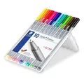 Weiteres Produktbild Liner-Set „Triplus 334 Box“, 10 Farben, 0,3 mm, STAEDTLER