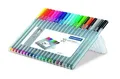 Weiteres Produktbild Liner-Set „Triplus 334 Box“, 20 Farben, 0,3 mm, STAEDTLER