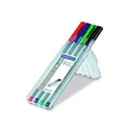 Weiteres Produktbild Liner-Set „Triplus 334 Box“, 4 Farben, 0,3 mm, STAEDTLER