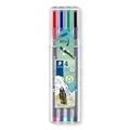 Weiteres Produktbild Liner-Set „Triplus 334 Box“, 4 Farben, 0,3 mm, STAEDTLER