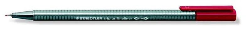Hauptproduktbild Liner "Triplus 334", karmínová, 0,3mm, STAEDTLER