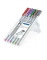 Liner "Triplus 334", Set, 6 Farben, 0,3 mm, STAEDTLER