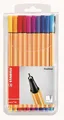 Liner „Point 88 Bigpoint“, 20 verschiedene Farben, Set, 0,4 mm, STABILO