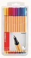 Liner „Point 88 Bigpoint“, 20 verschiedene Farben, Set, 0,4 mm, STABILO