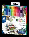 Linery "Triplus", Johanna Basford limitierte Auflage, Set, 0,3 mm, STAEDTLER
