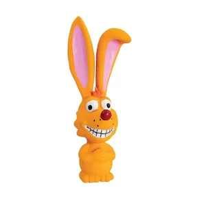 Fuchs mit langen Ohren 17cm, mit Sound, Latex, HipHop