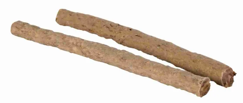 Hauptproduktbild Lisovaná tyčinka bílá 9-10mm/12cm, bal. 100ks