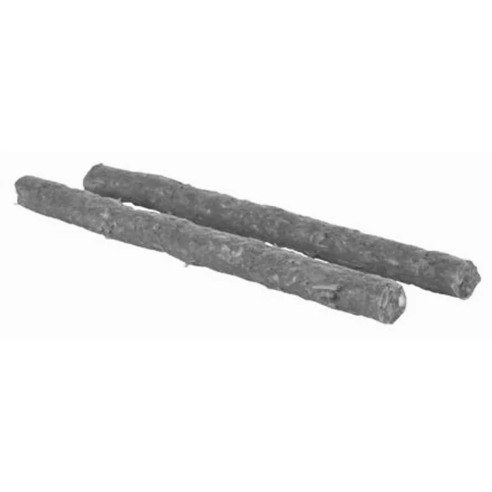 Hauptproduktbild Lisovaná tyčinka červená 9-10mm/12cm, bal.100ks