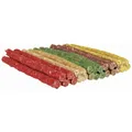 Gepresster Stab - Farbmix 9-10mm/12cm, Packung a 100 Stk