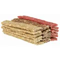 Gepresstes Klebeband, gemischte Farben, 12 cm (100 Stück/Packung).