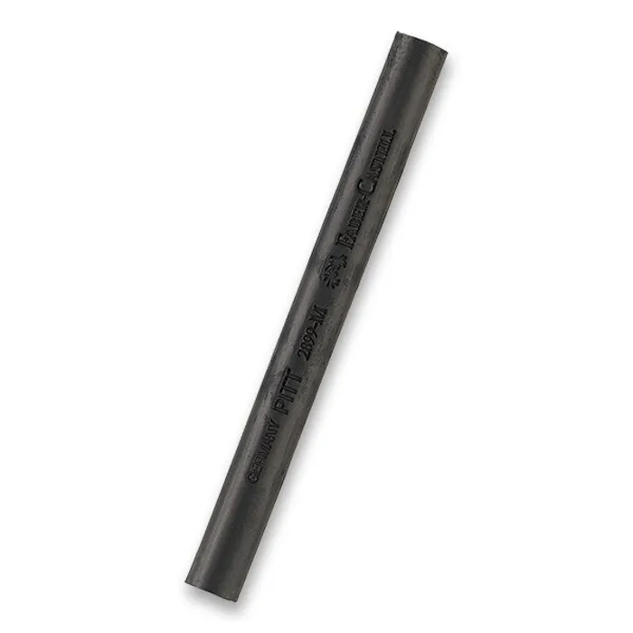 Hauptproduktbild Lisovaný uhel Faber-Castell Pitt Monochrome tvrdost M