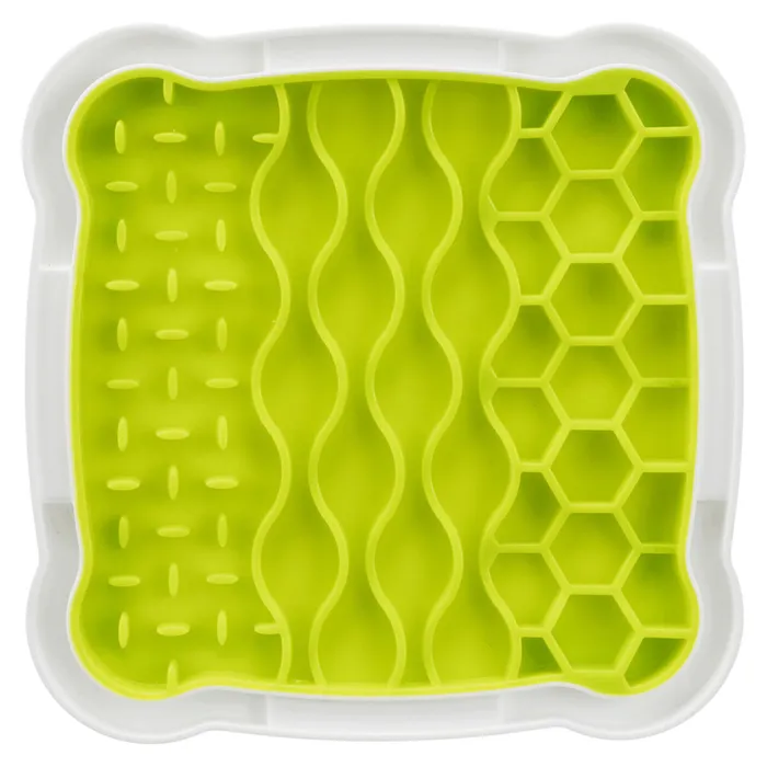 Hauptproduktbild Lízací podložka na pamlsky 20 x 20 cm , TPR/PP