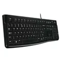 Weiteres Produktbild Logitech K120, Tastatur CZ, klassisch, 920-002485, 920-002641 typ verkabelt (USB), schwarz