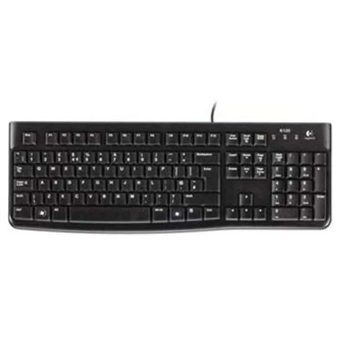 Hauptproduktbild Logitech K120, Klávesnice CZ, klasická, 920-002485, 920-002641 typ drátová (USB), černá