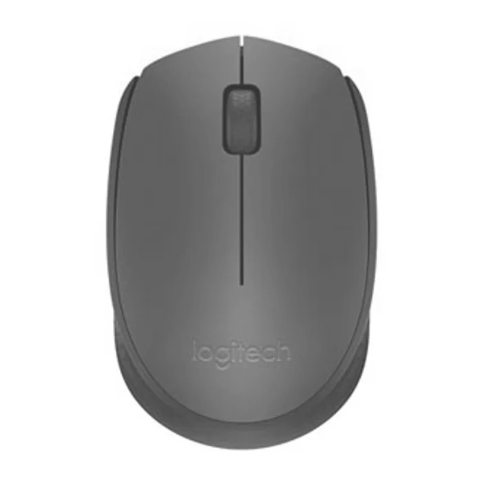 Hauptproduktbild Logitech Myš M171, 1000DPI, 2.4 [GHz], optická, 3tl., 1 kolečko, bezdrátová, modrá, 2 ks
