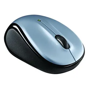 Logitech Maus M325, 1000DPI, 2.4 [GHz], optisch, 3Tas., schnurlos, silbern, 1 Stk AA, für Notebook, universell