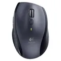 Logitech Maus M705, 1000DPI, 2.4 [GHz], laser, 6Tas., schnurlos, schwarz, 2 Stk AA