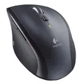 Logitech Maus M705, 1000DPI, 2.4 [GHz], laser, 6Tas., schnurlos, schwarz, 2 Stk AA