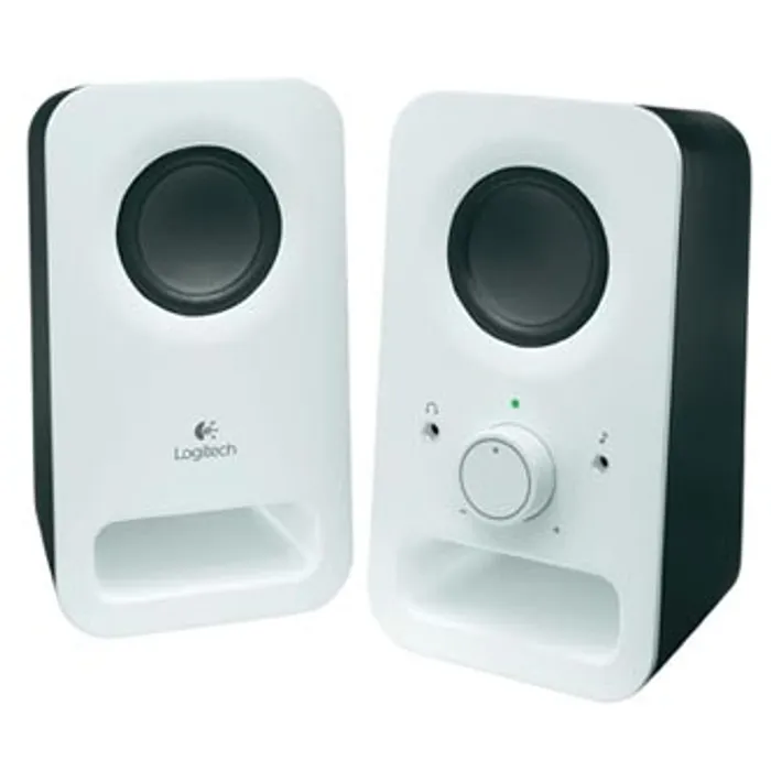 Hauptproduktbild Logitech reproduktory Z150, 2.0, 3W, bílé, regulace hlasitosti, přenosné, 150Hz-20kHz