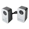 Logitech Lautsprechers Z150, 2.0, 3W, weiss, Lautstärkeregler, portable, 150Hz-20kHz