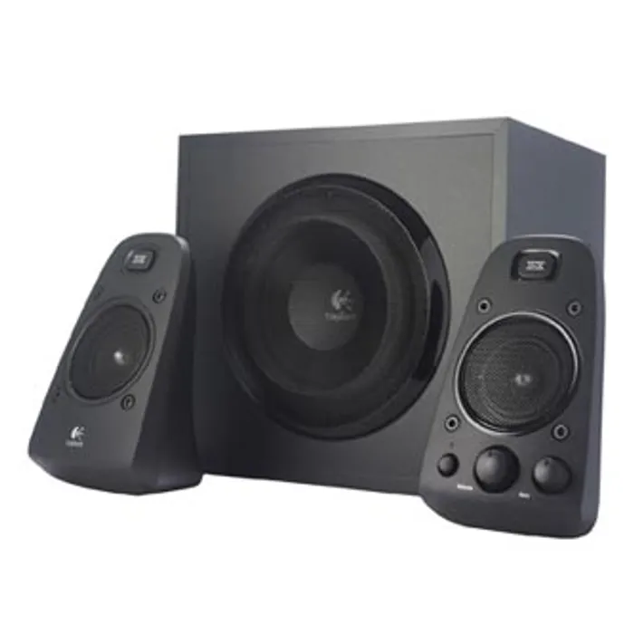 Hauptproduktbild Logitech reproduktory Z623, 2.1, 400W, černé, regulace hlasitosti, pro Notebooky, pro PC,