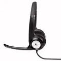 Weiteres Produktbild Logitech Stereo H390, Kophörer mit Mikrofon, Lautstärkeregelung, schwarz, USB