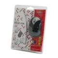 Logo Maus Fun, 1000DPI, 2.4 [GHz], optisch, 3Tas., schnurlos, schwarz