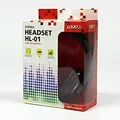 Weiteres Produktbild Logo HL-01, Kophörer mit Mikrofon, Lautstärkeregelung, schwarz, USB