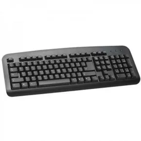 Logo Standard, Tastatur HU, klassisch, verkabelt (USB), schwarz