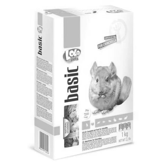 Hauptproduktbild LOLO BASIC kompletní krmivo pro činčily 1000 g