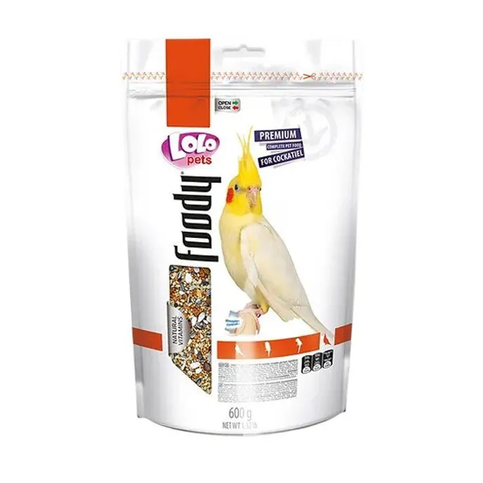 Hauptproduktbild LOLO BASIC kompletní krmivo pro korely 600 g Doypack