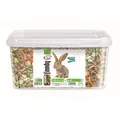 LOLO BASIC Alleinfuttermittel für Kaninchen 3 L, 2 kg Eimer