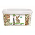 Weiteres Produktbild LOLO BASIC Alleinfuttermittel für Kaninchen 3 L, 2 kg Eimer
