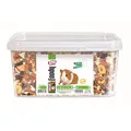 LOLO BASIC Alleinfuttermittel für Meerschweinchen 3 L, 2 kg Eimer