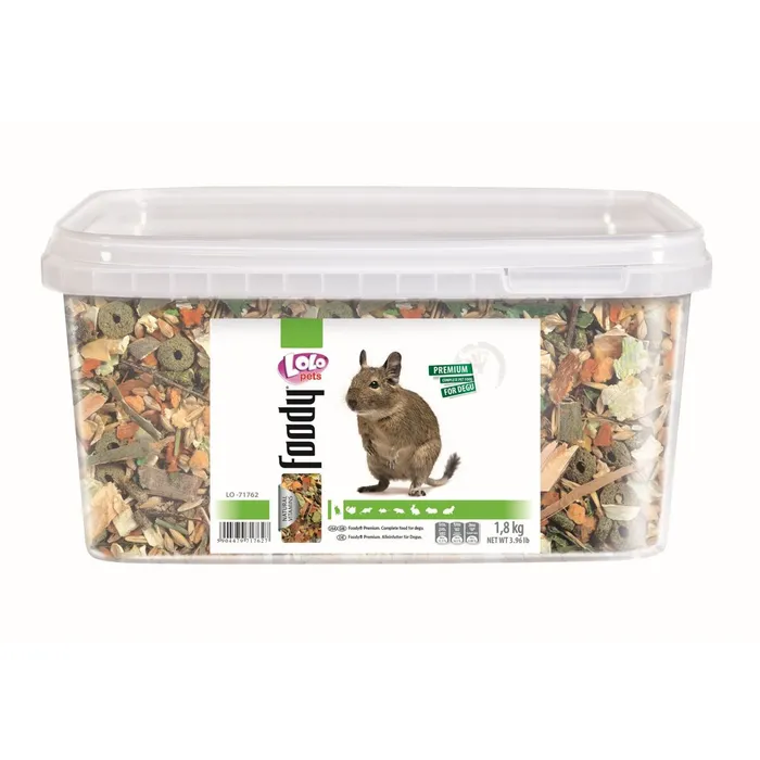 Hauptproduktbild LOLO BASIC kompletní krmivo pro osmáky 1,8 kg kyblík
