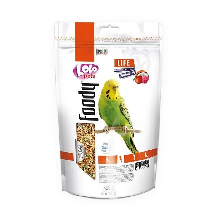 Hauptproduktbild LOLO BASIC ovocné krmivo pro andulky 600 g Doypack