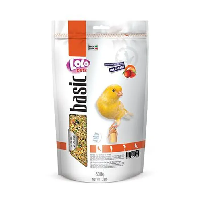 Hauptproduktbild LOLO BASIC ovocné krmivo pro kanárky 600 g Doypack